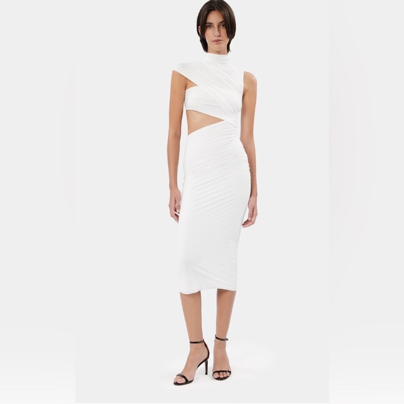 Amazuin Dresses & Skirts - Amazuin MUSIA OFF WHITE top and skirt set